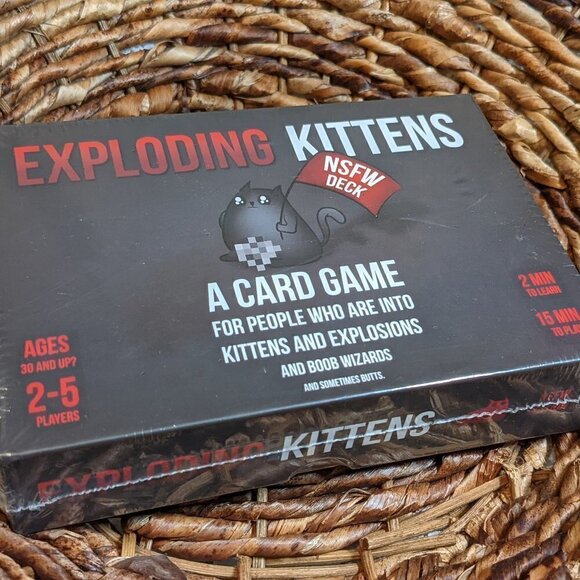 Exploding Kittens: NSFW Edition - Picture 3 of 3